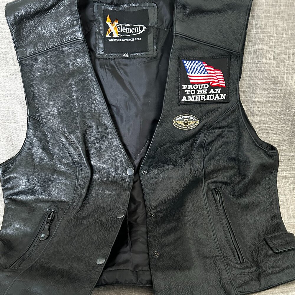 Leather Vest